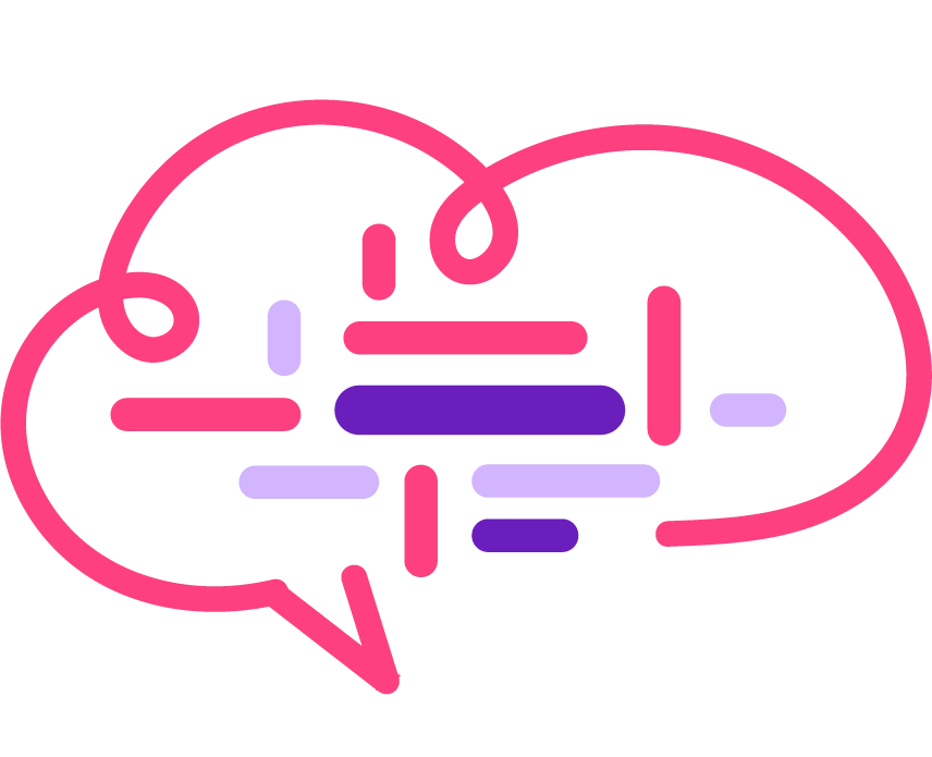 сөз бұлты белгішесі